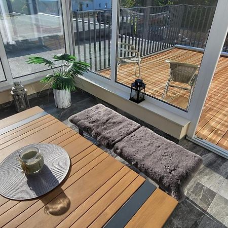 Komfortabele Ferienwohnung In Ruhiger Lage Sassnitz Dış mekan fotoğraf