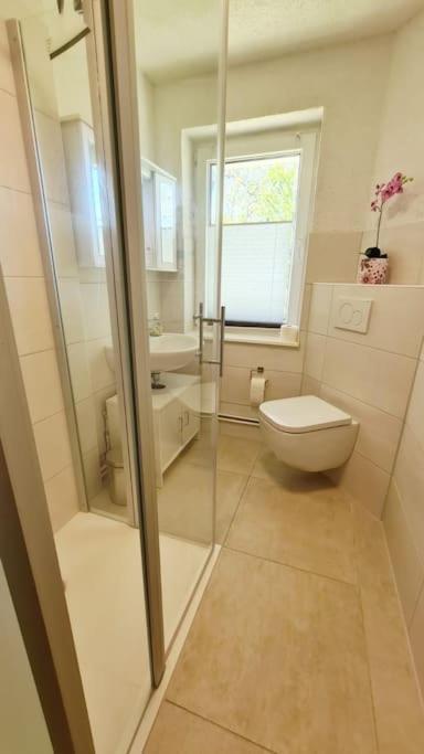 Komfortabele Ferienwohnung In Ruhiger Lage Sassnitz Dış mekan fotoğraf