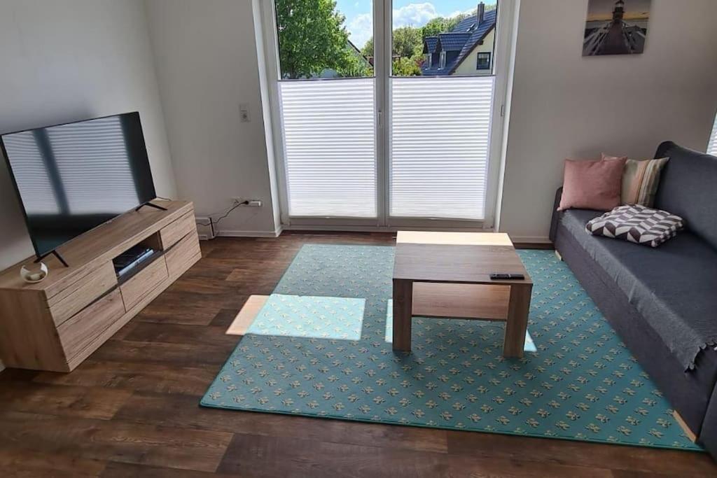 Komfortabele Ferienwohnung In Ruhiger Lage Sassnitz Dış mekan fotoğraf