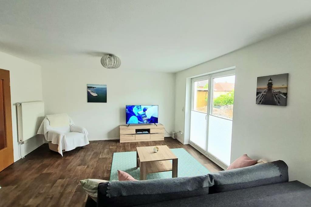 Komfortabele Ferienwohnung In Ruhiger Lage Sassnitz Dış mekan fotoğraf