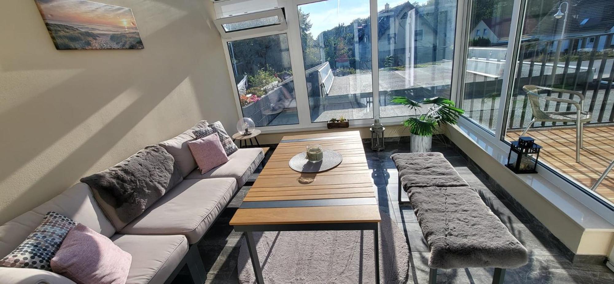 Komfortabele Ferienwohnung In Ruhiger Lage Sassnitz Dış mekan fotoğraf